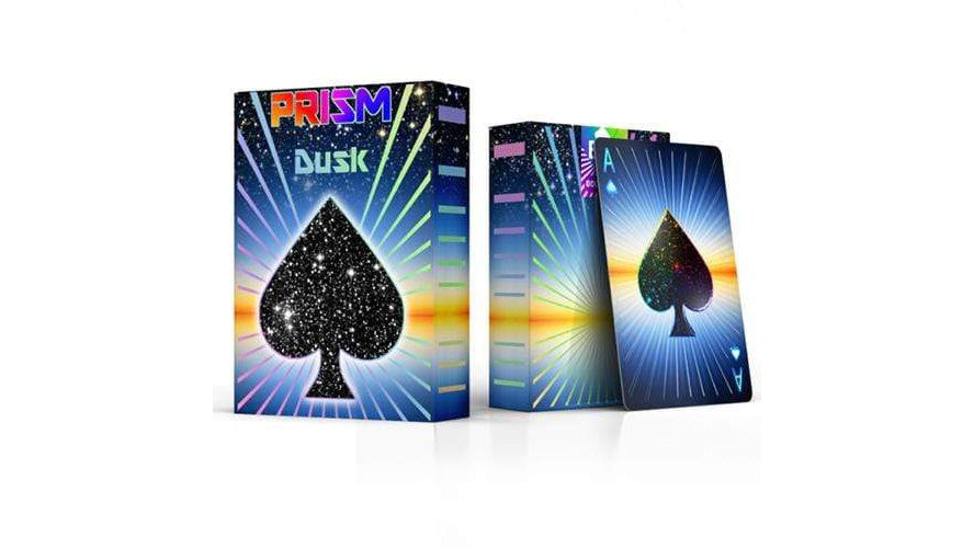 Prism Dusk Playing Cards USPCC bei Deinparadies.ch