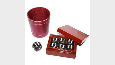 Problema (with leather dice cup) Magic Owl Supplies Deinparadies.ch