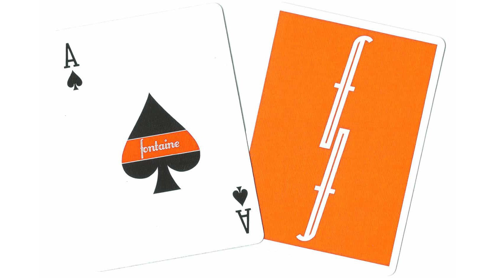 Fontaine Pumpkin Playing Cards Fontaine Cards bei Deinparadies.ch