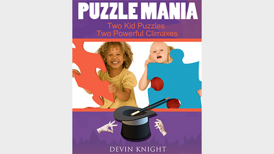 Puzzle Mania par Devin Knight Magic Owl Fournitures Deinparadies.ch
