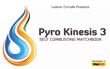 Pyro Kinésis 3 | Magic Smith Magic Smith à Deinparadies.ch