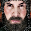 Robber baron beard combination real hair Maskworld at Deinparadies.ch