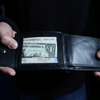 Real Man's Wallet | Karte in Brieftasche Murphy's Magic bei Deinparadies.ch