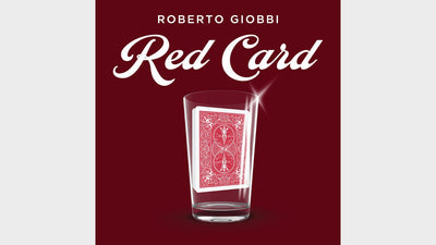 Carton rouge par Roberto Giobbi Penguin Magic Deinparadies.ch