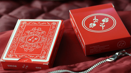 Red Roses Playing Cards Various bei Deinparadies.ch