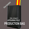 Appearing Pole Bag | Tear-resistant bag - Black - Murphy's Magic