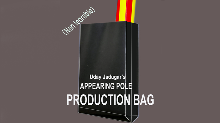 Appearing Pole Bag | Tear-resistant bag - Black - Murphy's Magic
