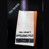Appearing Pole Bag | Reissfeste Tüte Braun Murphy's Magic bei Deinparadies.ch