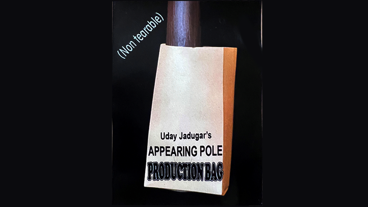 Appearing Pole Bag | Reissfeste Tüte - Braun - Murphy's Magic