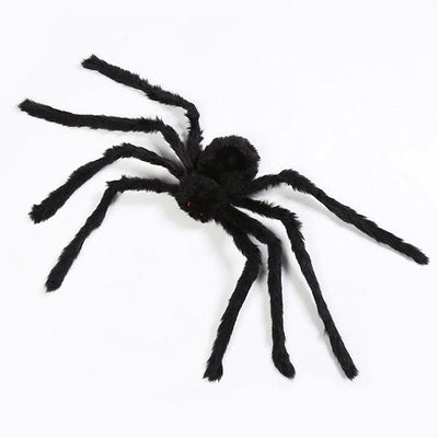 Araignée géante poilue noire - 90cm - Deinparadies.ch
