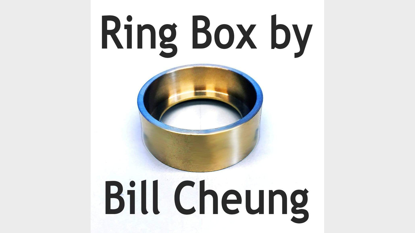 Ring Box by Bill Chueng Magic Owl Supplies Deinparadies.ch