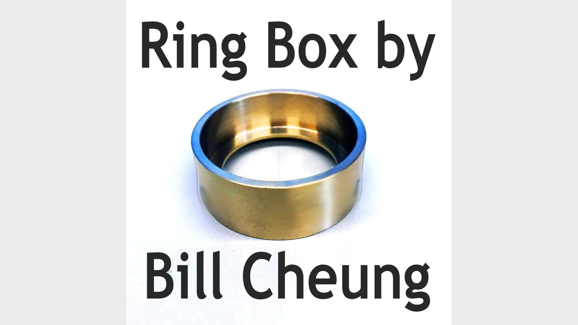 Ring Box by Bill Chueng Magic Owl Supplies bei Deinparadies.ch