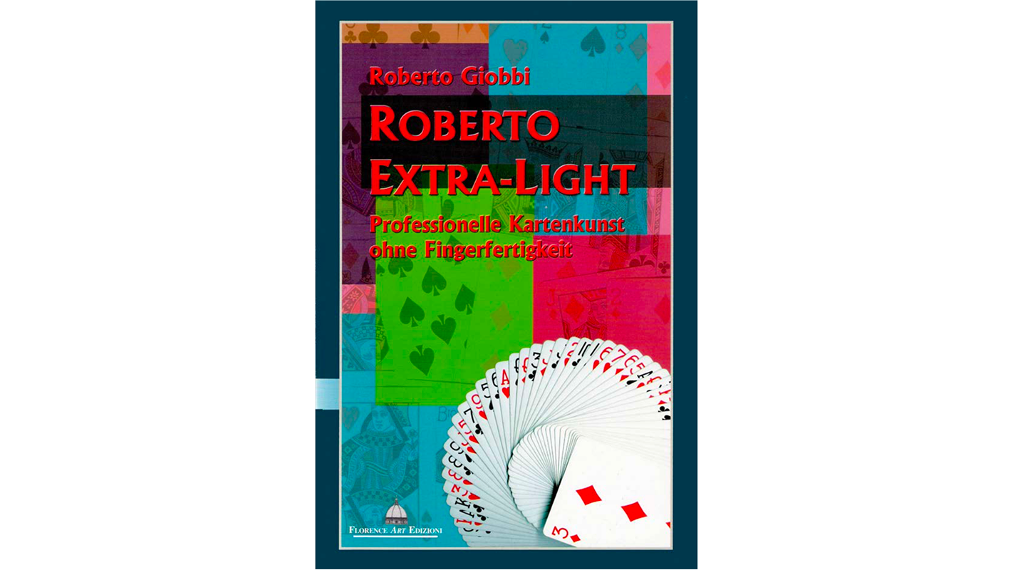 Roberto Extra Light German | Roberto Giobbi Roberto Giobbi at Deinparadies.ch