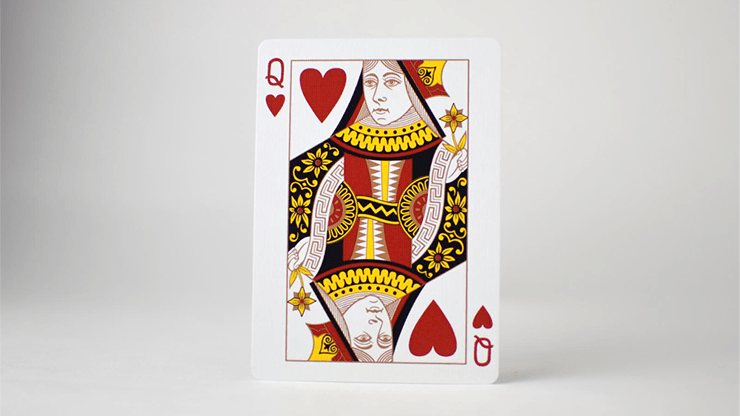 Royal Zen (RED-GOLD) Playing Cards Conjuring Arts Research Center at Deinparadies.ch
