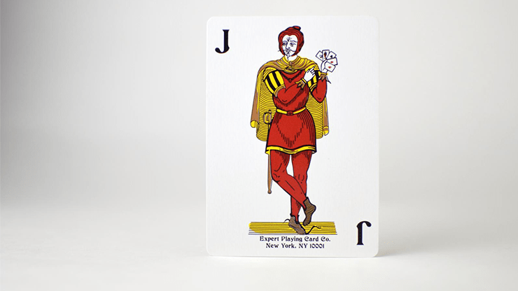 Royal Zen (RED-GOLD) Playing Cards Conjuring Arts Research Center bei Deinparadies.ch