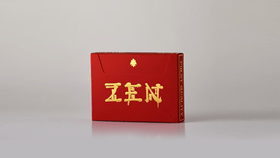 Royal Zen (RED-GOLD) Naipes Centro de Investigación de Artes Conjuradoras en Deinparadies.ch