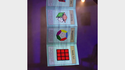 Rubik's Cube Publicité 3D par Henry Evans Deinparadies.ch à Deinparadies.ch