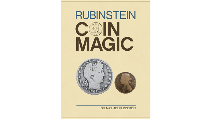 Rubinstein Coin Magic Book Michael Rubinstein at Deinparadies.ch