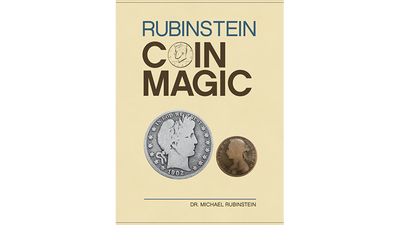 Rubinstein Coin Magic Book Michael Rubinstein en Deinparadies.ch