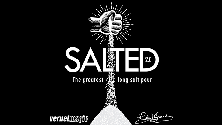 Salted 2.0 by Ruben Vilagrand Vernet Magic Deinparadies.ch