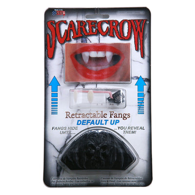 Scarecrow Extendable professional vampire teeth up (extendable) Scarecrow at Deinparadies.ch
