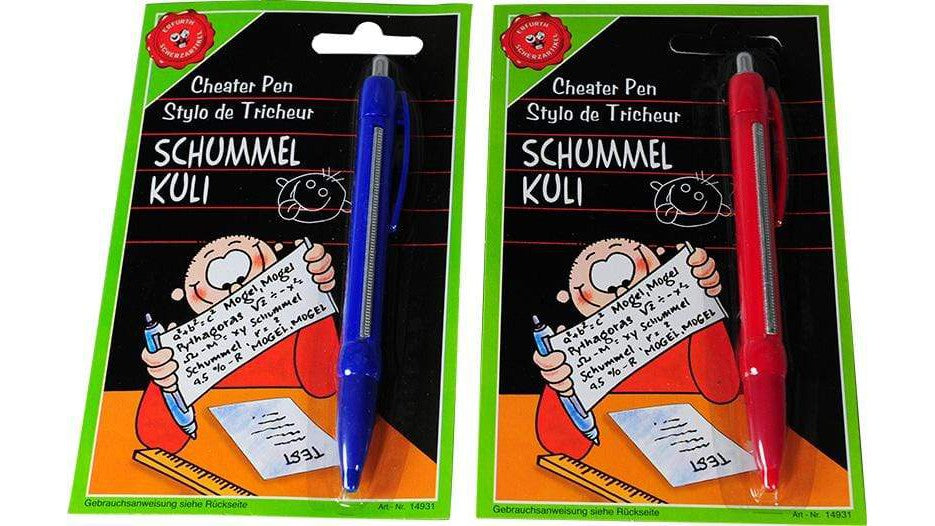 Schummel-Kugelschreiber Erfurth bei Deinparadies.ch