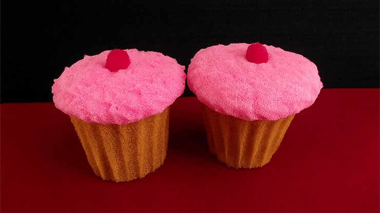 Sponge cupcake (2 pieces) Alexander May Deinparadies.ch