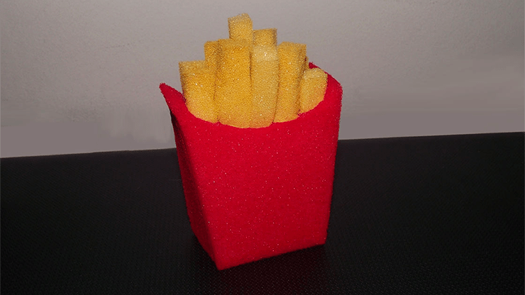 Sponge fries Alexander May at Deinparadies.ch