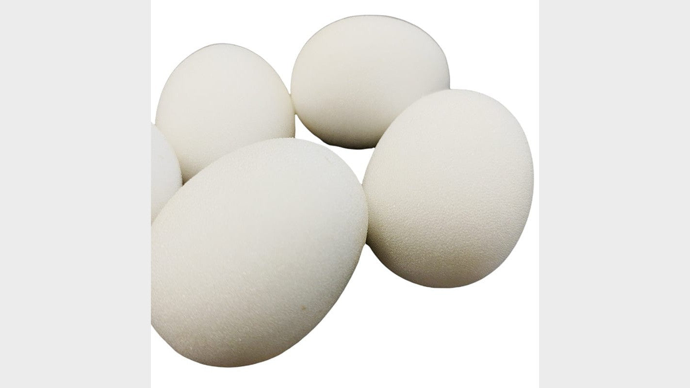 Set of 5 foam rubber eggs Deinparadies.ch consider Deinparadies.ch