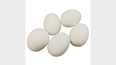 Set of 5 foam rubber eggs Deinparadies.ch consider Deinparadies.ch