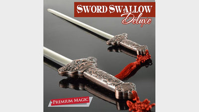 Schwertschlucken Sword Swallow Deluxe Taiwan Ben Magic Shop bei Deinparadies.ch