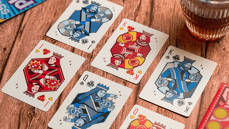 Scratch & "Win" Playing Cards by Riffle Shuffle Riffle Shuffle bei Deinparadies.ch