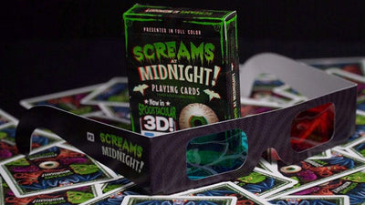 Screams at Midnight Playing Cards Penguin Magic à Deinparadies.ch