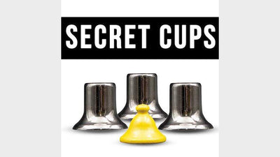 Secret Cups Shell Trick Magic Makers Deinparadies.ch