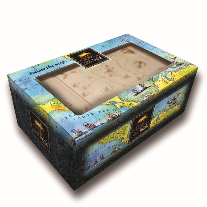 Caribbean Trickbox Secret Escape Box Puzzle di legno a Deinparadies.ch