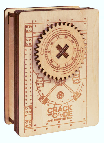 Safe Trickbox Secret Escape Box Wooden Puzzles bei Deinparadies.ch