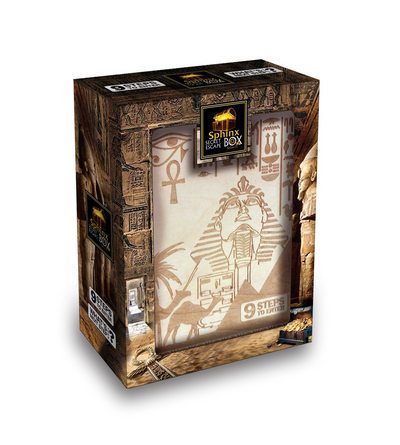 Sphinx Trickbox Secret Escape Box Puzzle di legno Deinparadies.ch