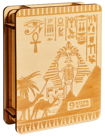 Sphinx Trickbox Secret Escape Box Rompecabezas de madera Deinparadies.ch