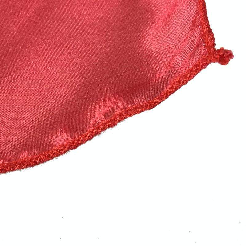 Pañuelo de seda 20cm rojo (Luxe) Deinparadies.ch en Deinparadies.ch