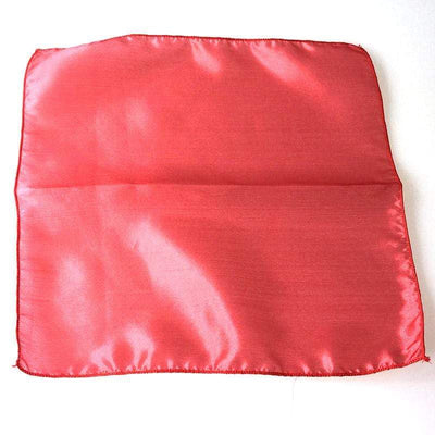 Pañuelo de seda 20cm rojo (Luxe) Deinparadies.ch en Deinparadies.ch