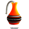 Vaso da preghiera americano | Vaso in corda | Bottiglia Genie - Arancione - La magia di Murphy