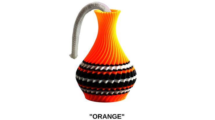American Prayer Vase | Seilvase | Genie Bottle - Orange - Murphy's Magic