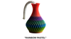 American Prayer Vase | Seilvase | Genie Bottle - Rainbow Pastel - Murphy's Magic