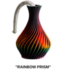 American Prayer Vase | Rope vase | Genie Bottle - Rainbow Prism - Murphy's Magic