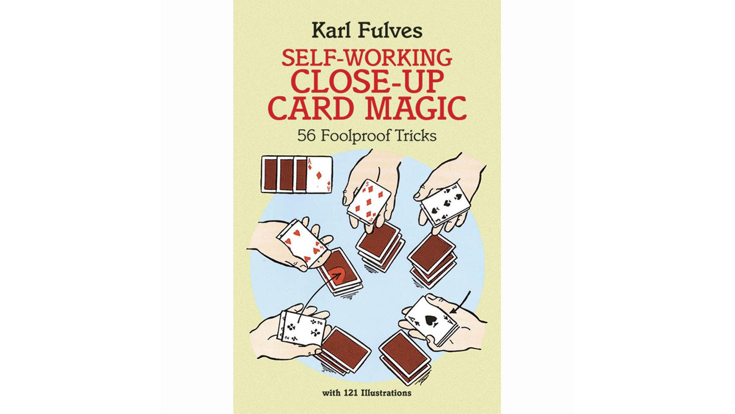 Self-Working Close-Up Card Magic: 56 Foolproof Tricks Dover Publications bei Deinparadies.ch