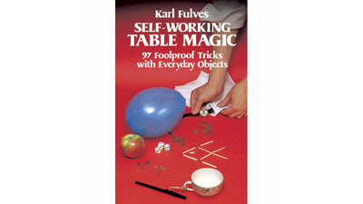 Self-Working Table Magic by Karl Fulves Dover Publications bei Deinparadies.ch