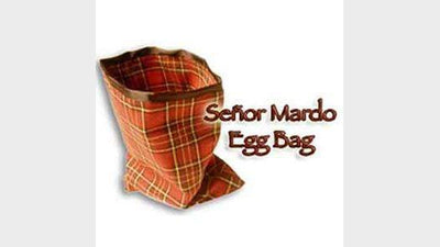 Senor Mardo Eggbag | sacchetto per uova | Martin Lewis - Rosso - Magikraft Studios