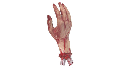 Chopped off rubber hand | Severed Gory Hand Smiffys at Deinparadies.ch
