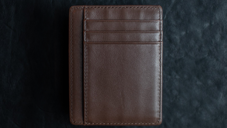 Shadow Wallet Leather | Dee Christopher Brown The 1914 at Deinparadies.ch