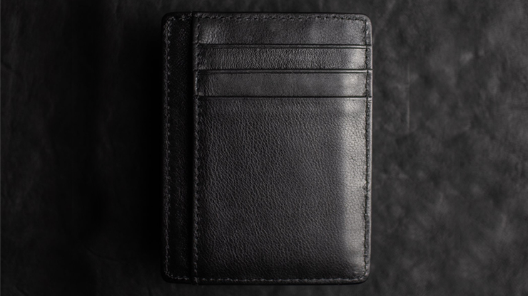 Shadow Wallet Leather | Dee Christopher schwarz The 1914 bei Deinparadies.ch